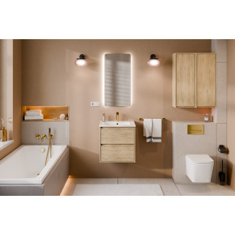 Comad SET-VOC 80CM LAVA Koupelnová sestava 80 cm s nábytkovým umyvadlem Lava