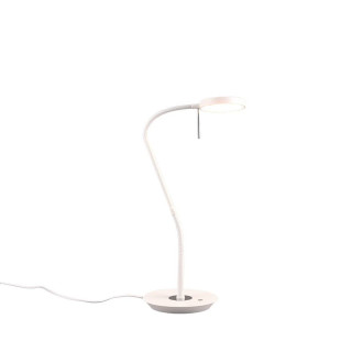 Stojací lampa TRIO MONZA bílá kov 523310131