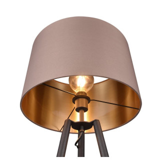 Stojací lampa REALITY COLETTE černá kov R41561032