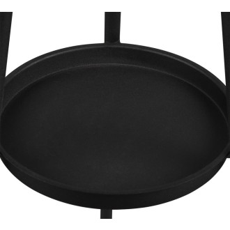 Stojací lampa REALITY COLETTE černá kov R41561032
