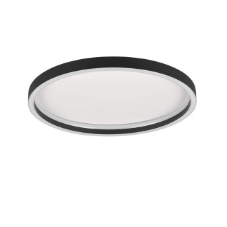 Stropní osvětlení REALITY ROTONDA černá kov R64502132
