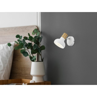 Nástěnná lampa REALITY LATIKA bílá kov R81521031