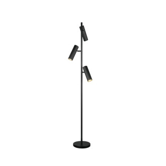 Stojací lampa TRIO SOKA černá kov 467700332
