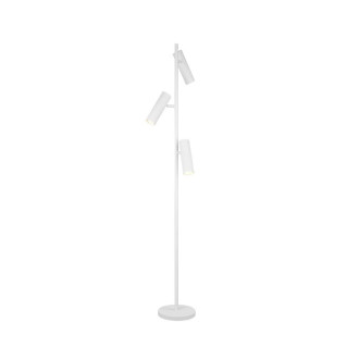 Stojací lampa TRIO SOKA bílá kov 467700331