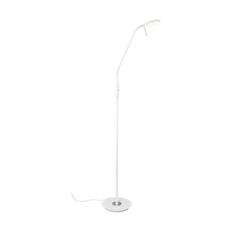 Stojací lampa TRIO MONZA bílá kov 423310131