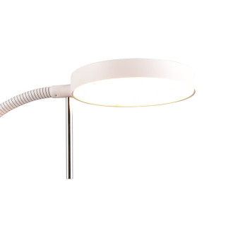 Stojací lampa TRIO MONZA bílá kov 423310131