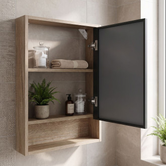 Sada koupelnového nábytku s umyvadlem Luno DB68-60 60CM