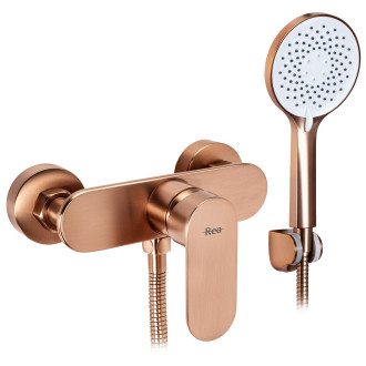 Sprchová baterie REA DROP Brush Copper