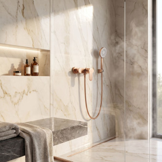 Sprchová baterie REA DROP Brush Copper