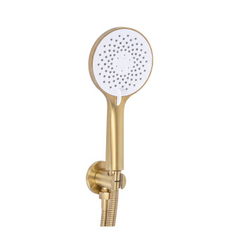 Podomítková sprchová sada Rea Drop Brush Copper + BOX