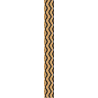 Akustické stěnové lamely Mexen Lam-SF 01 280 x 30 cm, plsť 9 mm, technická dýha, Classic Oak - S106-280-01-041