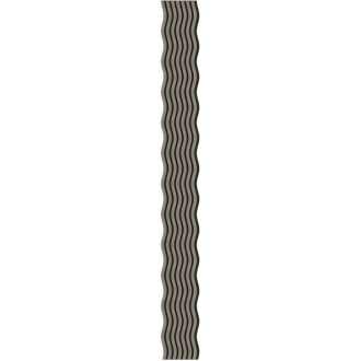 Akustické stěnové lamely Mexen Lam-SF 01 280 x 30 cm, plsť 9 mm, technická dýha, šedý dub - S106-280-01-043