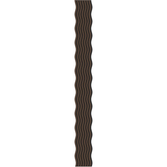 Akustické stěnové lamely Mexen Lam-SF 01 280 x 30 cm, plsť 9 mm, technická dýha, dub Mocca - S106-280-01-045