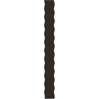 Akustické stěnové lamely Mexen Lam-SF 01 280 x 30 cm, plsť 9 mm, technická dýha, Černý dub - S106-280-01-046