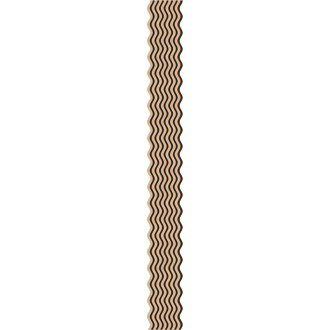 Akustické stěnové lamely Mexen Lam-SF 02 280 x 30 cm, plsť 9 mm, technická dýha, bělený dub - S106-280-02-040