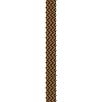 Akustické stěnové lamely Mexen Lam-SF 02 280 x 30 cm, plsť 9 mm, technická dýha, přírodní dub - S106-280-02-042