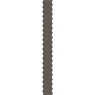 Akustické stěnové lamely Mexen Lam-SF 02 280 x 30 cm, plsť 9 mm, technická dýha, šedý dub - S106-280-02-043
