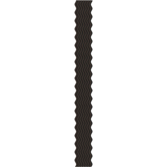 Akustické stěnové lamely Mexen Lam-SF 02 280 x 30 cm, plsť 9 mm, technická dýha, Černý dub - S106-280-02-046