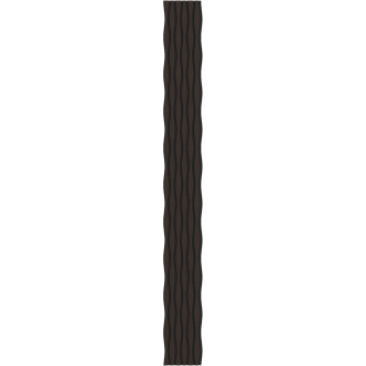 Akustické stěnové lamely Mexen Lam-SF 26 280 x 30 cm, plsť 9 mm, technická dýha, Černý dub - S106-280-26-046