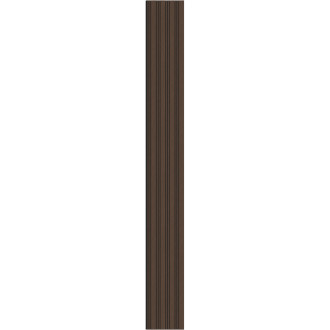 Akustické stěnové lamely Mexen Lam-F Nano 01 280 x 32,4 cm, plsť 9 mm, technická dýha, dub Mocca - S108-280-01-045