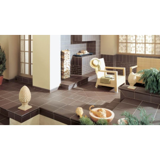 Sokl Paradyz Klinker Natural brown 8x30 cm mat SKNATURALBR