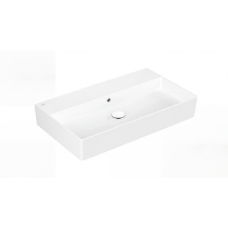Umyvadlo Villeroy & Boch Memento 2.0 80x47 cm bez otvoru pro baterii 4A228201