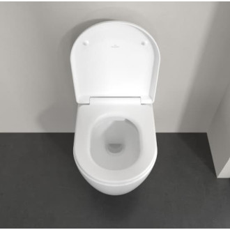 WC s prkénkem závěsné Villeroy & Boch Skyla zadní odpad 5656CL01
