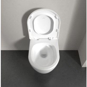 WC s prkénkem závěsné Villeroy & Boch Skyla zadní odpad 5656CL01
