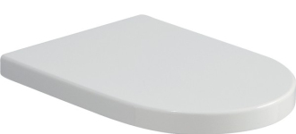 Wc sedátko NUVOLA 55 cm - Sedátko - klasické panty