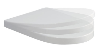 Wc sedátko NUVOLA 55 cm - Sedátko - klasické panty