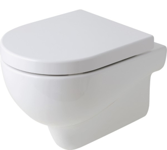 Wc sedátko NUVOLA 55 cm - Sedátko - klasické panty