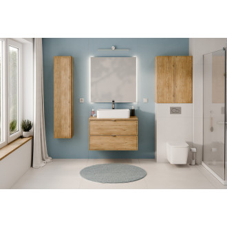 Comad SET-TEC B CREMONA 80CM Koupelnová sestava 80 cm s deskou