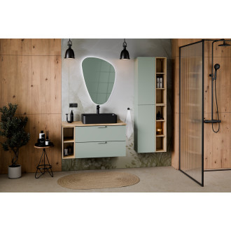 Comad ASTER GREEN 82-80-46-2S Skříňka pod umyvadlo 80 cm 2 zásuvky