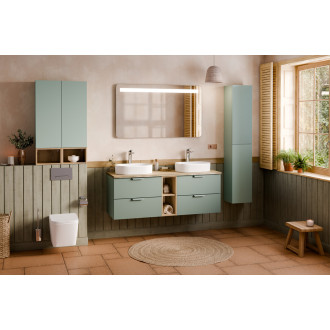 Comad SET-ASG B CREMONA 60CM Koupelnová sestava 60 cm s deskou