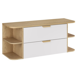 Comad SET-ASW B CREMONA 120CM LRSM Koupelnová sestava 120 cm s deskou