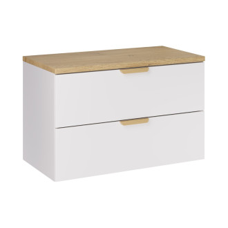 Comad SET-ASW B CREMONA 80CM Koupelnová sestava 80 cm s deskou