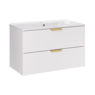 Comad SET-ASW 80CM LAVA Koupelnová sestava 80 cm s nábytkovým umyvadlem Lava