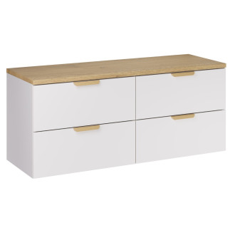 Comad SET-ASW B CREMONA 120CM Koupelnová sestava 120 cm s deskou