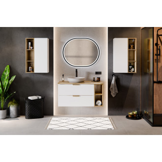 Comad SET-ASW B CREMONA 60CM Koupelnová sestava 60 cm s deskou