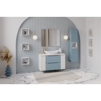 Comad SET-NOD B WHITE 100CM S LB Koupelnová sestava 100 cm