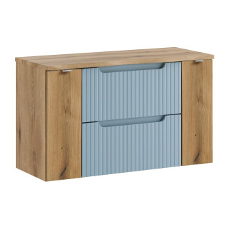 Comad SET-NOD B NAT OAK 100CM S Koupelnová sestava 100 cm s deskou