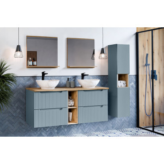 Comad SET-NOD B OAK 60CM S UN BEYOND Koupelnová sestava 60 cm