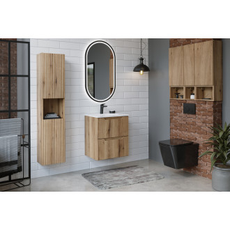Comad SET-NOCE 80CM S SKY 3 Koupelnová sestava 80 cm s nábytkovým umyvadlem SKY