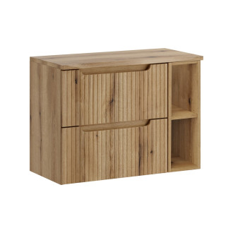 Comad SET-NOCE B NAT OAK 80CM S Koupelnová sestava 80 cm s deskou