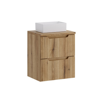 Comad SET-NOCE B OAK 50CM S UN GAJA Koupelnová sestava 50 cm