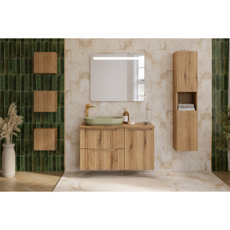 Comad SET-NOCE B OAK 50CM S UN GAJA Koupelnová sestava 50 cm