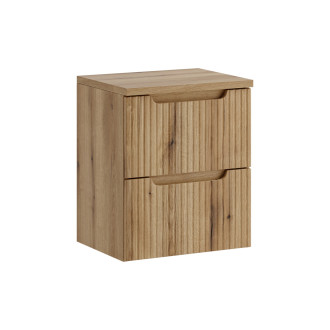Comad SET-NOCE B OAK S 50CM Koupelnová sestava 50 cm s deskou