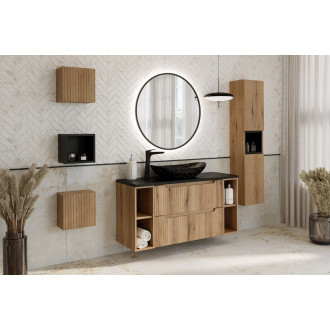 Comad SET-NOCE B OAK S 50CM Koupelnová sestava 50 cm s deskou