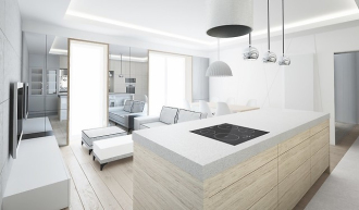 radiátor INVENTIO 380 x 1200 mm, barva C. dle vzorníku výrobce RADINV4012.