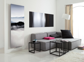 radiátor INVENTIO 380 x 1200 mm, barva C. dle vzorníku výrobce RADINV4012.